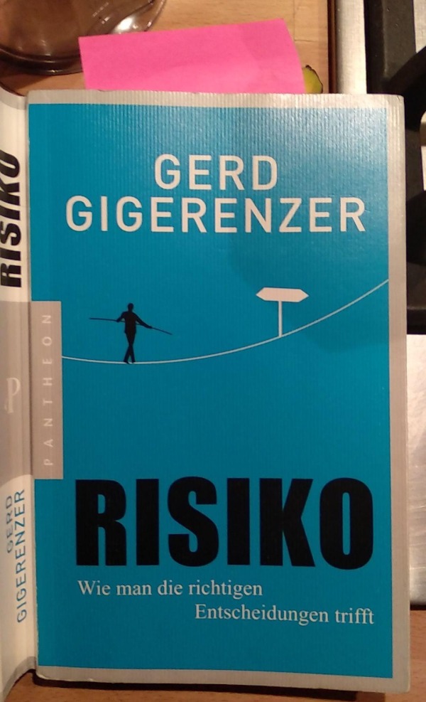 Risiko (paperback) by Gerd Gigerenzer