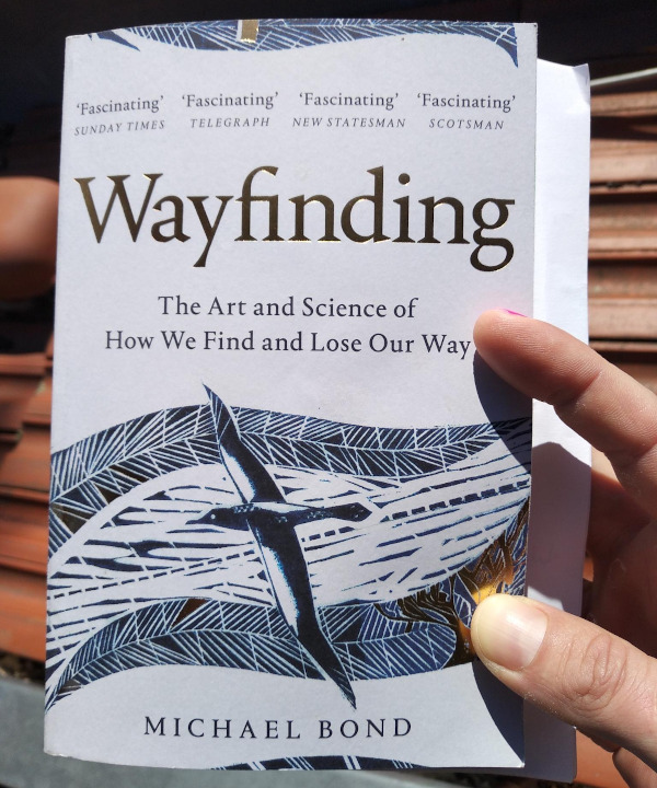 Wayfinding (paperback) by Michael Bond